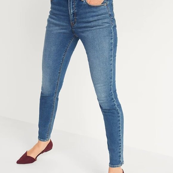 Old Navy Rockstar Jeggings warm lining - Picture 1 of 4